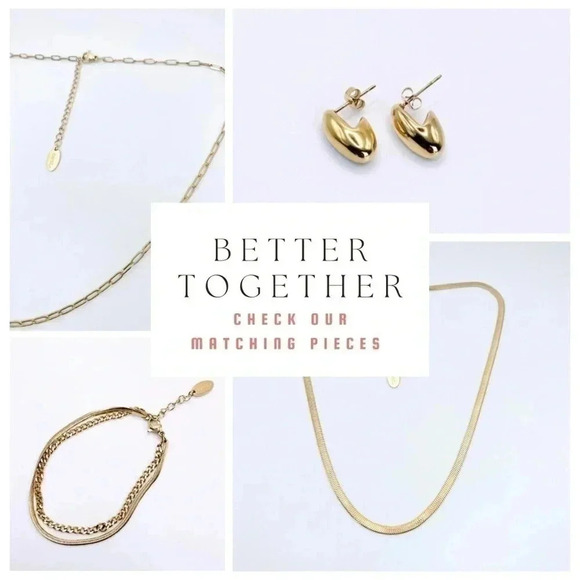 CHAIN Necklace | Snake Chain Necklace - Picture 7 of 7